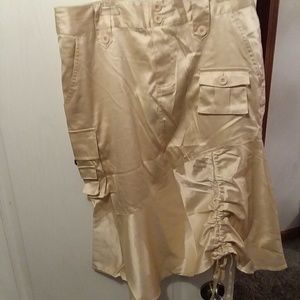 Gypsy Jeans Skirt